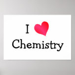 J'aime la chimie posters