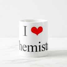 J'aime la chimie tasse