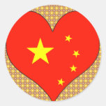 J'aime la Chine Adhésif