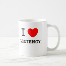 J'aime la clémence tasse à café