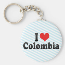 J'aime la Colombie Porte-clé