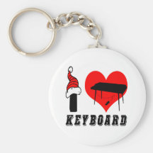 J'aime la conception de clavier porte-clefs