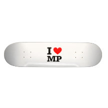 J'aime la conception de député britannique plateau de skate