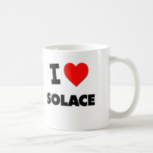 J'aime la consolation tasses à café
