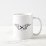J'aime la Corée du Sud - ailes Tasses À Café