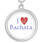 J'aime la coutume latine de danse de coeur de Bach Pendentifs