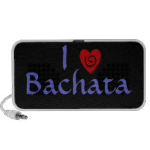 J'aime la coutume latine de danse de coeur de Bach Haut-parleur iPod