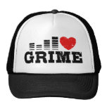 J'aime la crasse casquette