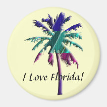 J'aime la Floride ! Aimants