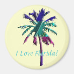 J'aime la Floride ! Magnets Pour Réfrigérateur