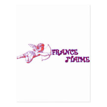 J'aime la France Carte Postale