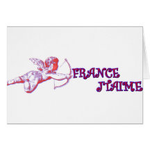 J'aime la France Cartes