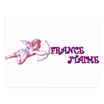 J'aime la France Cartes Postales