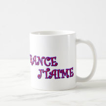 J'aime la France Mugs