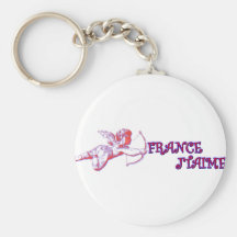J'aime la France Porte-clé