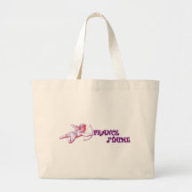 J'aime la France Sac De Toile