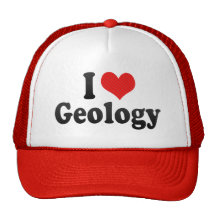 J'aime la géologie casquettes
