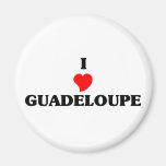 J'aime la Guadeloupe Aimant