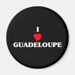 J'aime la Guadeloupe Aimant