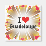 J'aime la Guadeloupe Aimant