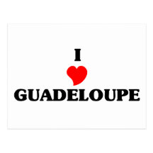 J'aime la Guadeloupe Cartes Postales