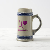 j'aime la gymnastique #8 mug