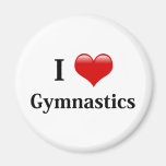 J'aime la gymnastique magnets