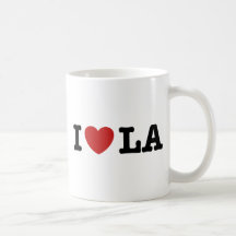 J'aime la LA Mugs À Café