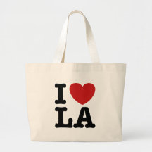 J'aime la LA Sac Fourre-tout