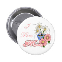 J'aime la maman badges