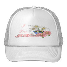 J'aime la maman casquette de camionneur