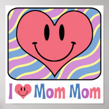 J'aime la maman de maman affiche