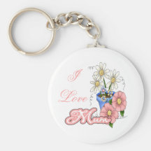 J'aime la maman porte-clefs