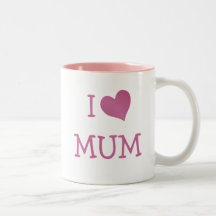 J'aime la maman tasse