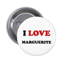 J'aime la marguerite des prés badges