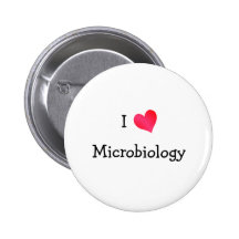J'aime la microbiologie badges