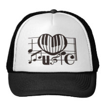 J'AIME LA MUSIQUE CASQUETTE