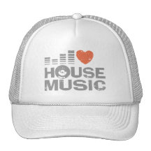 J'aime la musique de Chambre Casquettes De Camionneur