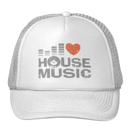 J'aime la musique de Chambre Casquettes De Camionneur