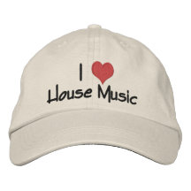 J'aime la musique de Chambre Chapeaux Brodés