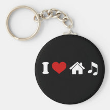 J'aime la musique de Chambre Porte-clefs