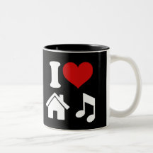 J'aime la musique de Chambre Tasses À Café