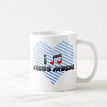 J'aime la musique de Jésus Mug