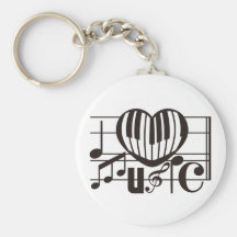 J'AIME LA MUSIQUE PORTE-CLEF