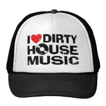 J'aime la musique sale de Chambre Casquettes De Camionneur