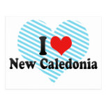 J'aime la Nouvelle-Calédonie Cartes Postales