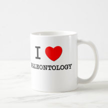 J'aime la paléontologie mug