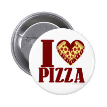 J'aime la pizza badges
