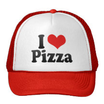 J'aime la pizza casquette