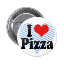 J'aime la pizza pin's